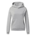 thumbnail image 4 of XINXIAOO Womens Sweatshirt Hoodies Long Sleeve Hoodie for Women Pullover Unisex Hoodie Grey Hoodie Y2k Fall Womens Clothes Daily Wear, 4 of 7