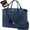 Navy Blue, variant on Travel Weekender Bags for Women,Carry on Duffle Bag with Shoe Compartment,Overnight Personal Item Bags,Hospital Bag