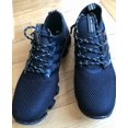 thumbnail image 1 of Adi - das DIE WELTMARKE MIT DEN THE 3 STRIPES Men's SPORTS Black SNEAKERS Sz US 10, 1 of 6