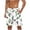 Green, variant on Leesechin Summer Shorts for Men Graphic
