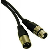 3ft PRO-AUDIO CABLE XLR MALE to XLR FEMALE