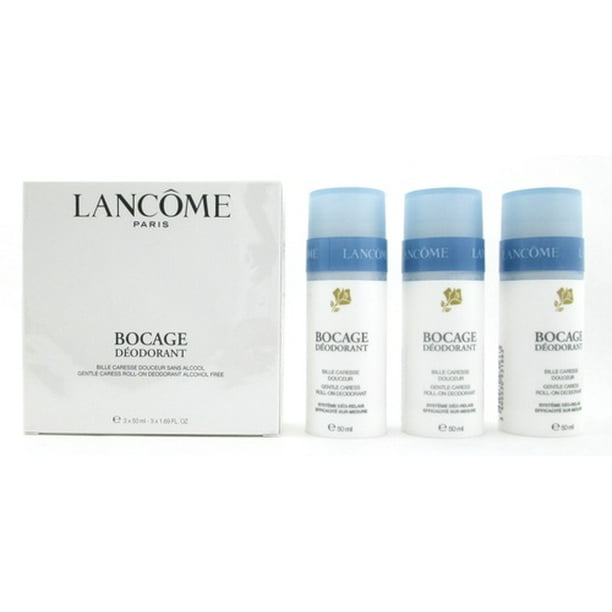 Bocage Trio Gentle Caress Deodorant RollOn for