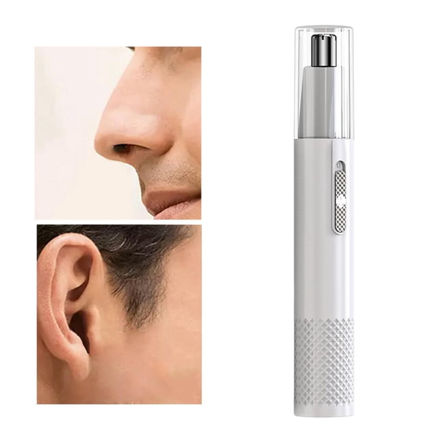 Cortapelos Multifuncional Profesional Recgable Unisex 15cmx1cmx1cm Colco Recortador de pelo de nariz