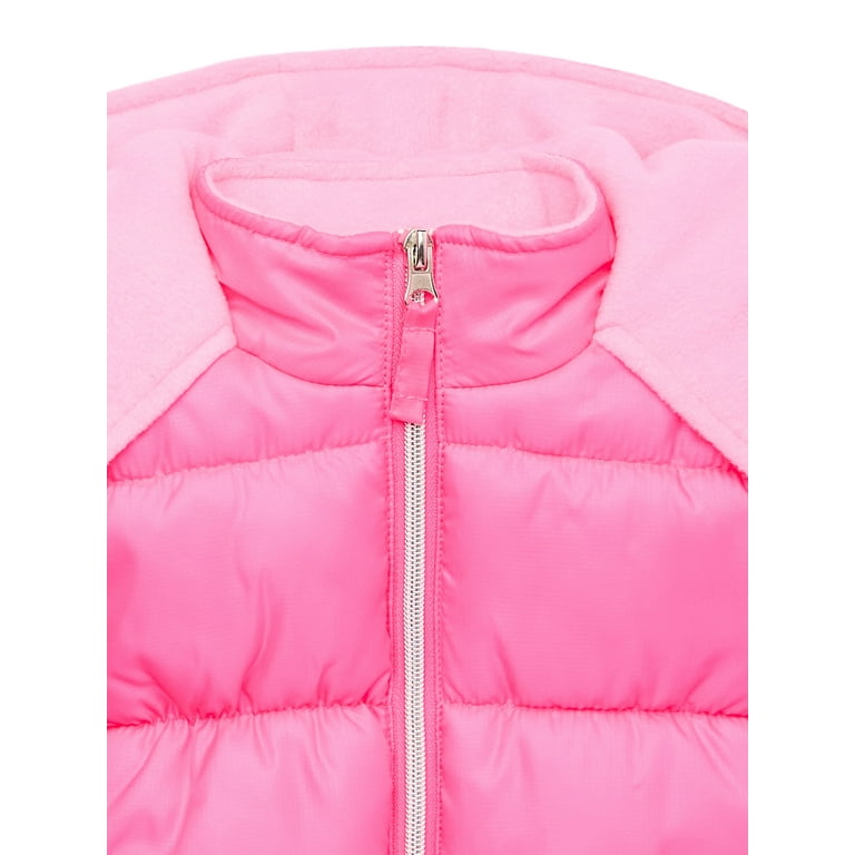 Pink Platinum Toddler Girl Classic Ripstop Puffer Jacket Pink Platinum Toddler Girl Classic Ripstop Puffer Jacket
