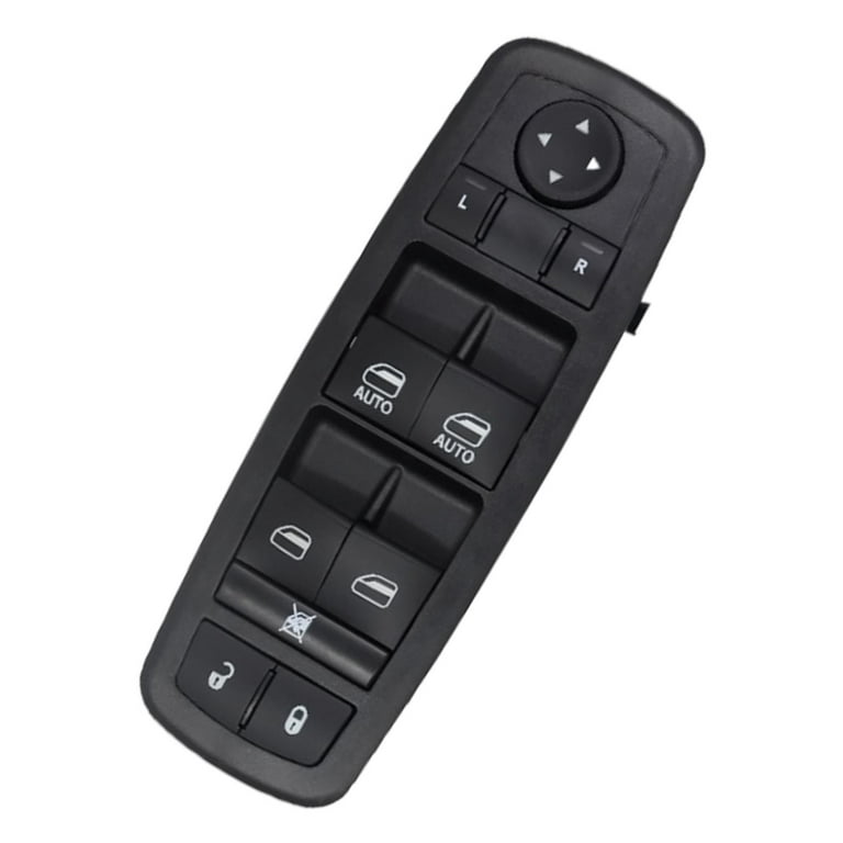 Driver Side Power Window & Mirror Control Switch For 2009-2012 Ram 1500/2500/3500 - Part 4602863AD
