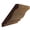 Sapele Mahogany, variant on Crown EWCR13, 3/4" x 4-5/8", Red Oak, 95"