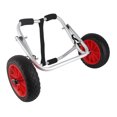 thumbnail image 2 of Boat Transport Cart, Sturdy Wheels Canoe Cart  for Beach, 2 of 8