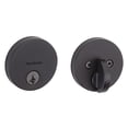 thumbnail image 3 of Kwikset 92580-026 Uptown deadbolt, Matte Black, 3 of 3