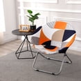 thumbnail image 3 of Round Saucer Chair Slipcovers Chair Covers Sets Stretch Chairs Covers Removable G, 3 of 7