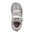 thumbnail image 4 of Laura Ashley Girls Sequin Sneakers Laura Ashley, Silver, Size: 7, 4 of 5