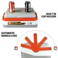 thumbnail image 2 of Ozark Trail Ice Chest Cooler 26QT, Hard Sided Portable Cooler 25L, 32 Can Capacity, 2 of 7