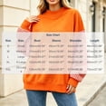 thumbnail image 3 of Azrian Women’s Color Block Sweatshirt,Ladies Contrast Sleeve Pullover Sizes S-3XL, 3 of 6