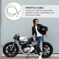 thumbnail image 4 of unbranded 1Ud Cable De Para Motocicleta Textura Y Material Ecológico, 4 of 8