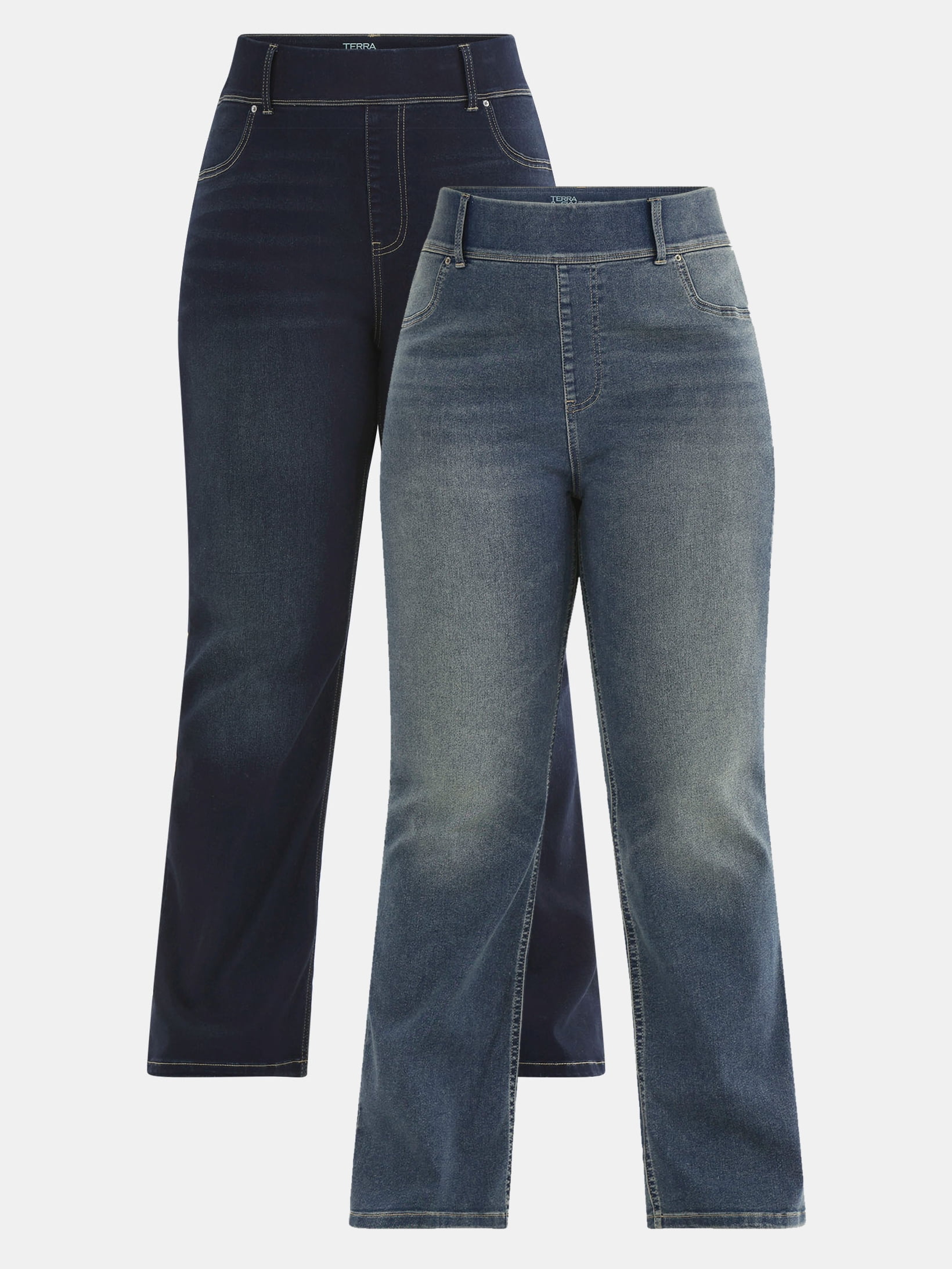 Levi's 724 Taille Haute Straight – Jean Femme Coupe Droite, Stretch Confort, Pour Les Silhouettes Plus - 5