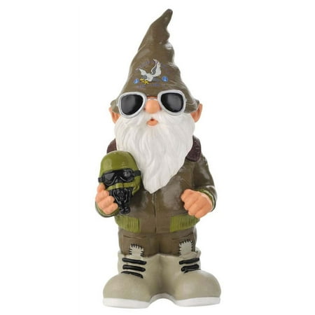 Air Force Falcons Garden Gnome - 11" Male