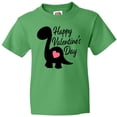 thumbnail image 3 of Inktastic Happy Valentines Day with Dinosaur Silhouette and Heart Youth T-Shirt, 3 of 5