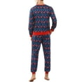 thumbnail image 6 of Purcoar Matching Family Pajamas Sets Christmas Sleepwear S-XXL, 6 of 10