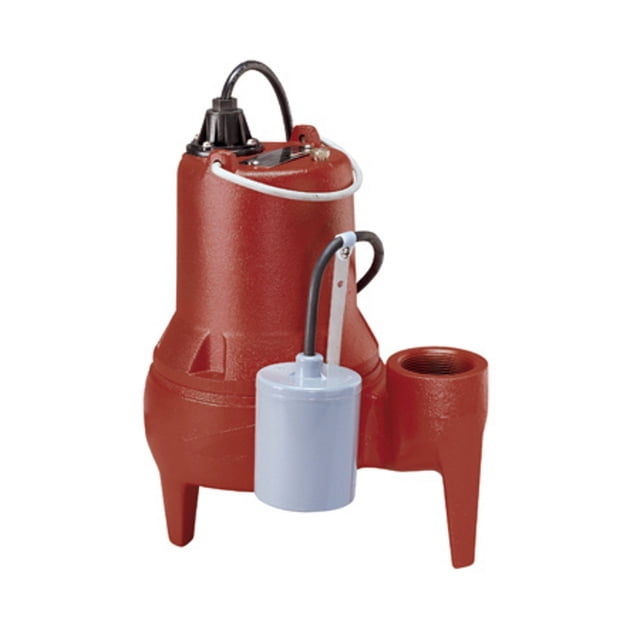 Bomba sumergible automática para aguas residuales Liberty Pumps LE51A LE50 Series