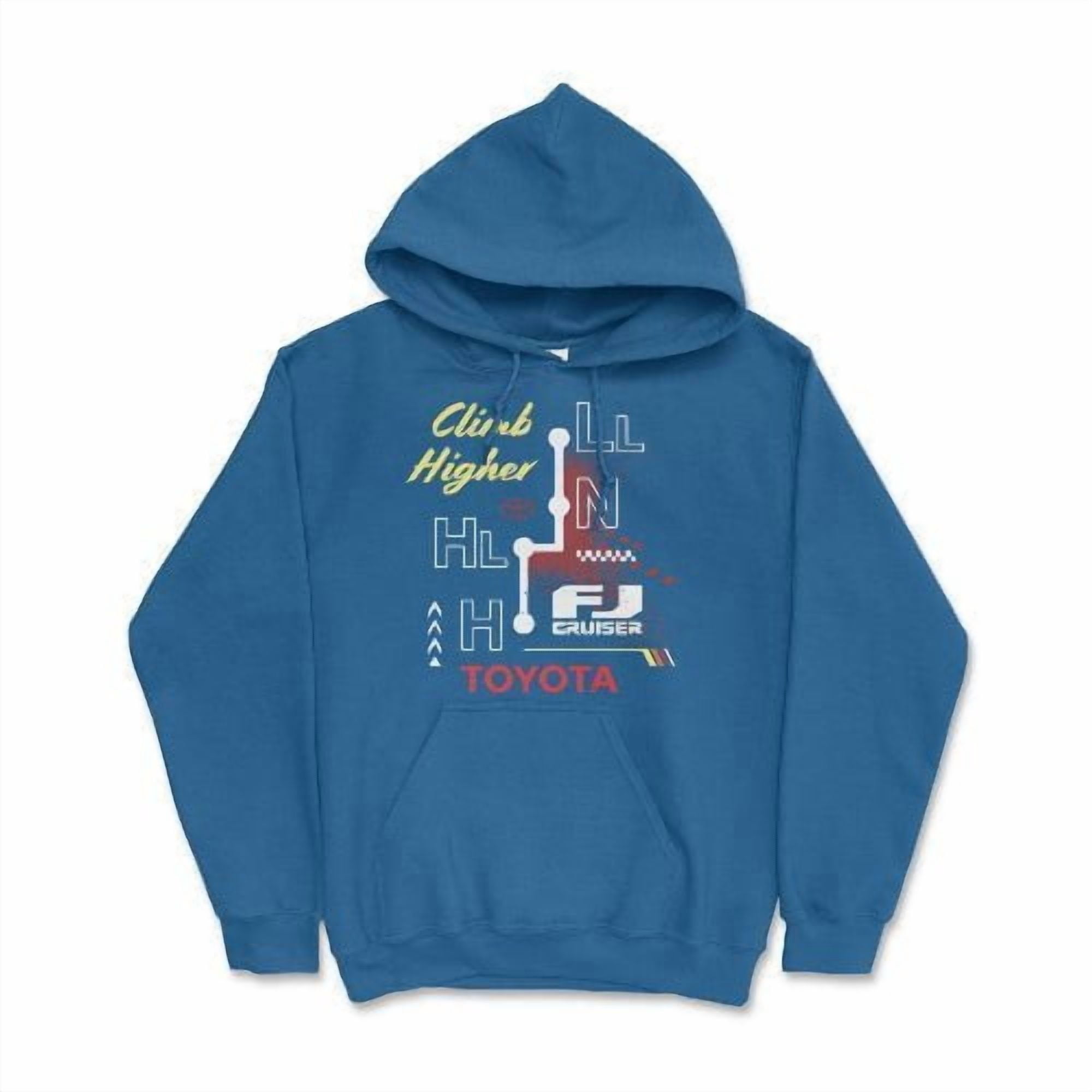 Toyota FJ Cruiser 4x4 Hoodie Off Road Adventure Apparel