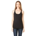 thumbnail image 1 of The Bella + Canvas Ladies Triblend Racerback Tank Top - SLD BLK TRIBLEND - 2XL, 1 of 1