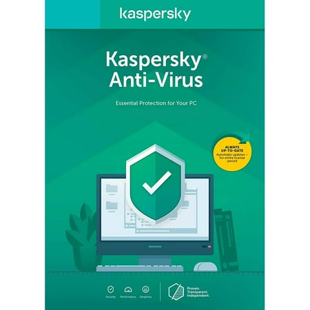 axGear Kaspersky Antivirus Software OEM 1 Users English 1 ...
