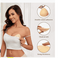 thumbnail image 3 of Double-Sided Adhesive Bra Liner Pad Breast Enhancement Reusable Ultra Instant Lift M, 3 of 8