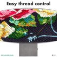 thumbnail image 2 of 2 Pcs Checkered Embroidery Backing Board Plate Stitch Cloth Gifts Sewing Fabrics, 2 of 6