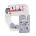 thumbnail image 3 of Bias Tape Binding Sewing Machine Presser Foot Sewing Supplies For Low Shank Singer  And Most Brand Machines, 3 of 6