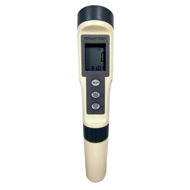 3 in 1 TDS-PH-Temp Water Test PenMultifunctional Accuracy Testing Pen for Drink Water Aquariums