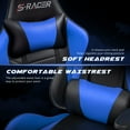 thumbnail image 3 of Lacoo High Back Gaming Chair Ergonomic Gaming Computer Chair,Blue, 3 of 7