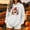 White A, variant on BRGZLK Women Sweatshirt for Halloween Funny Pumpkin Graphic Long Sleeve Hoodies Fall Winter Casual Comfort Pullover Tops with Pockets Party Daily Festival Wear Orange A L