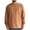 Brown, variant on gbyLJF Men's Hoodless Sweatshirt Loose Fit Solid Color Round Neck Top Lightweight Long Sleeve Casual Pullover Shirts