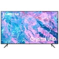 thumbnail image 1 of Open Box - Samsung 58" 4K UHD HDR LED Tizen Smart TV (UN58CU7000FXZC) - 2023 - Titan Grey, 1 of 1
