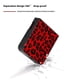 thumbnail image 4 of For Motorola Razr 60 Ultra 5G Case Black Edge Leather+PC Leopard Pattern Phone Cover - Champagne Gol, 4 of 4