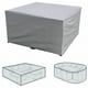thumbnail image 4 of Funda Protectora Rectangular para Muebles de Jardín, Poliéster, Impermeable, Antipolvo, Anti-UV, para Silla o Mesa de Jardín (Dimensiones: 200*200*85cm), 4 of 5