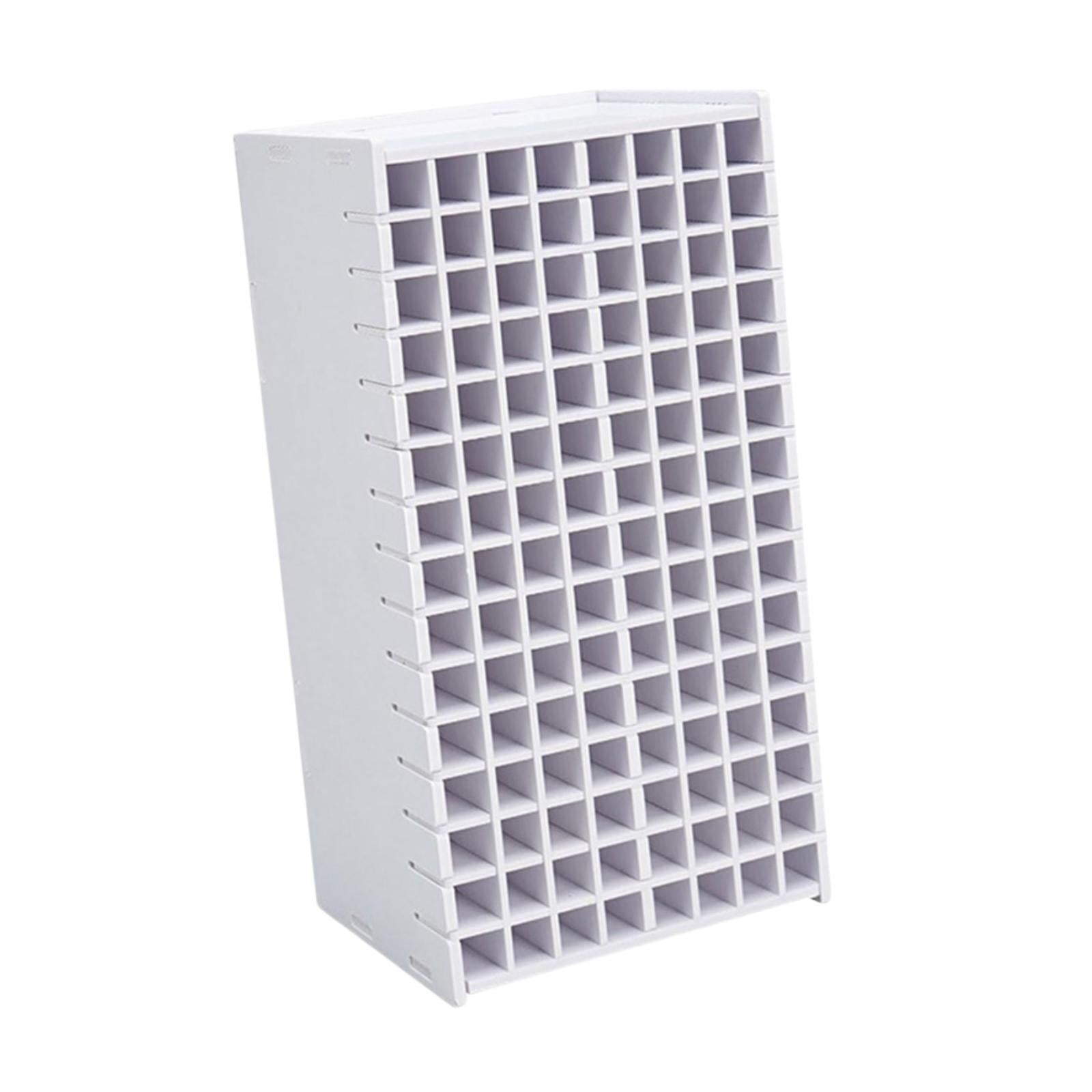 Yunhgft Art Marker Organizer 120 Holes Space Saving Craft Paint Storage Ink Bottle Stand