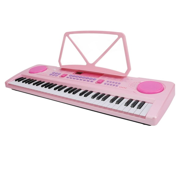 Musical Piano Toy Keyboard, Easy To Organize Electronic Recording Playback Develop Brain Memory 50 Demonstration Songs Kids Keyboard Piano  for Home