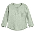 thumbnail image 4 of JFOPQVSM Toddler Long Sleeved Cotton T Shirt Trendy Loose Fit for Girls and Boys Base Layer All Year Round (2-14Y), 4 of 7