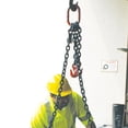 thumbnail image 4 of VULCAN Double Leg Welded Lifting Sling with Grab Hooks - 1/2 Inch - Grade 80 - 10 Feet, 4 of 4