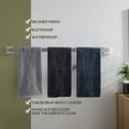 thumbnail image 2 of KOKOSIRI 32-Inch Single Towel Bar Bathroom Kitchen Towel Holder Wall Mounted SUS304 Stainless Steel Towel Rack Brushed Nickel B4003BR-L32, 2 of 8