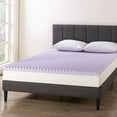 thumbnail image 3 of Best Price Mattress 2" Memory Foam Egg Crate Mattress Topper with Lavender Infusion, Twin-XL, 3 of 9