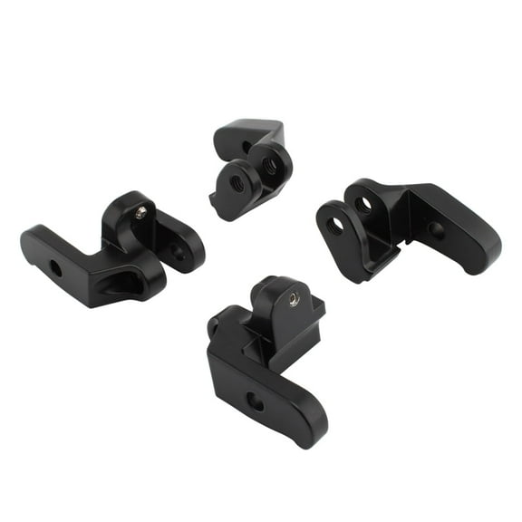 ZS Front Driver Floorboard Relocation Brackets for Harley Touring Road Glide FLHTK