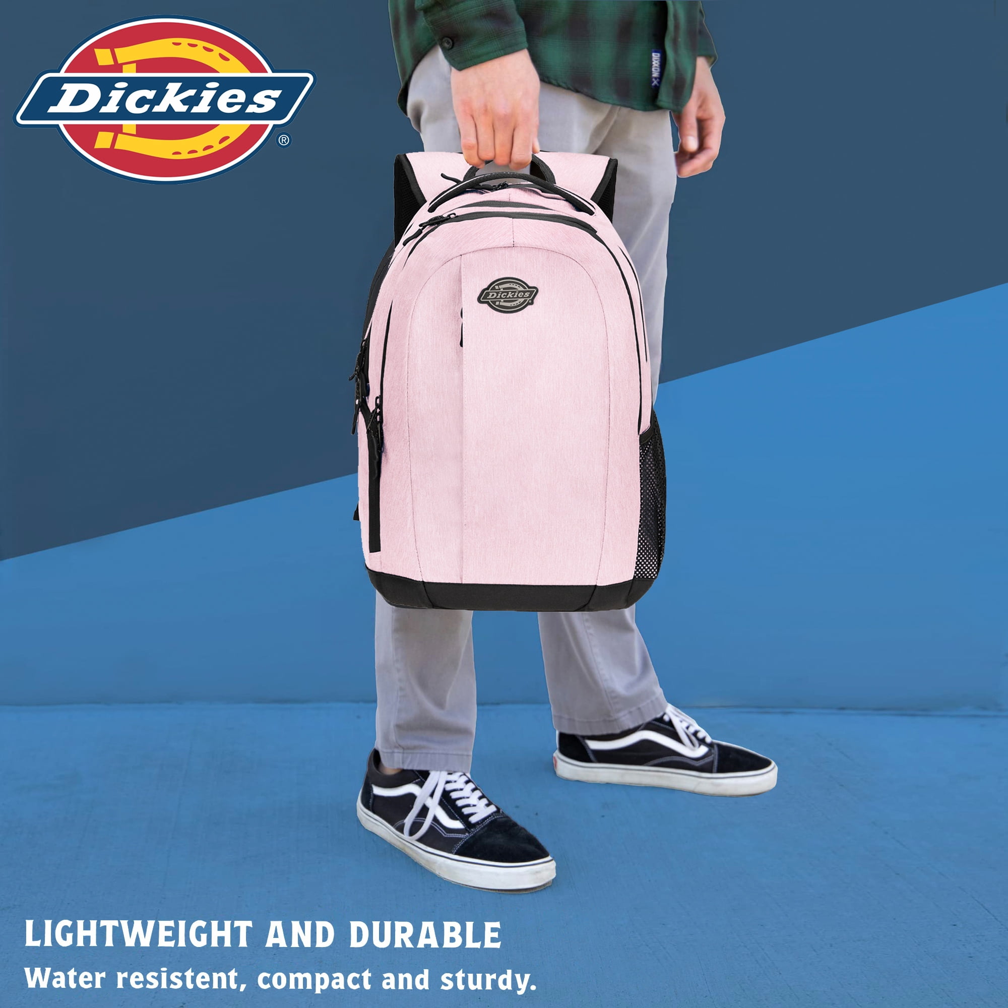 Dickies Water-Resistant Laptop Backpack for College - Durable & Comfortable 15.6 Inch Commuter Campus Bag