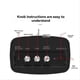thumbnail image 1 of AROMA Guitar Amplifier with Bluetooth Clean &Overdrive Channels Blue, 1 of 5
