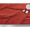 thumbnail image 2 of Soimoi Polyester Crepe Fabric Artistic Flower & Dots Printed Fabric 1 Yard 42 Inch Wide, 2 of 3