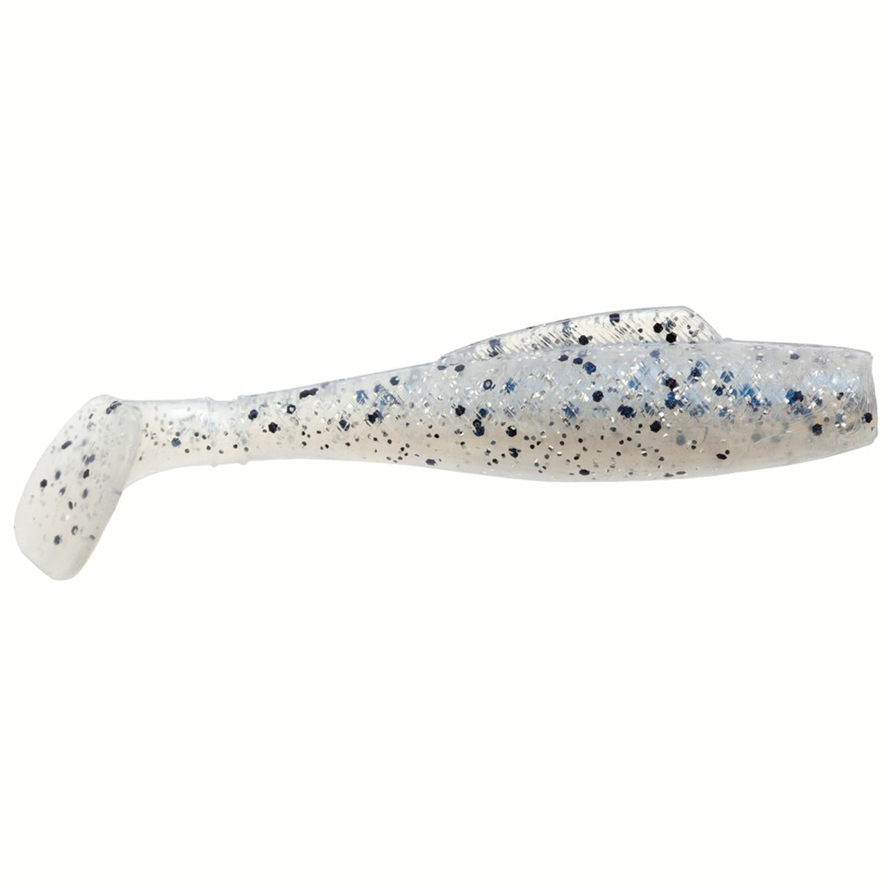 Z-Man MinnowZ 3 Paddle Tail Swimbait Fishing Lure - Pearl Glimmer Blue