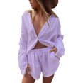 thumbnail image 1 of Txlixc Juegos de verano de 2 piezas para mujeres Txlixc  moda, 1 of 8