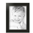 thumbnail image 2 of ArtToFrames 6" x 8" Black Picture Frame, 6x8 inch Black MDF Poster Frame (WOM-4102),  Pack, 2 of 8