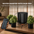 Auto Drip Irrigation Kit with 13 Gallon Foldable Bucket, Adjustable ...