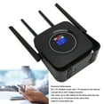 thumbnail image 4 of Punto De Acceso WiFi Móvil, Antena De 300Mbps 4 5dBi Enrutador WiFi 4G Desbloqueado Evita Interferencias Hasta 10 Dispositivos Con Ranura Para Tarjeta SIM Para Office Para Asia, 4 of 7